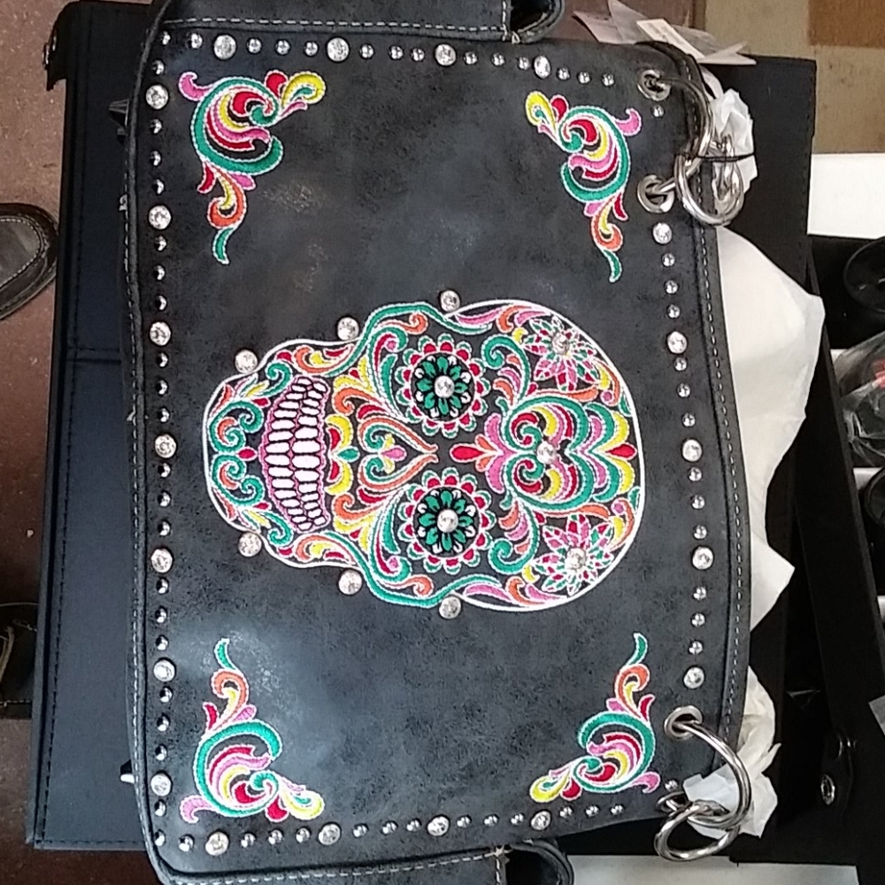 Biker purse